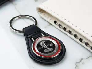 Shelby Porte-clé Image Robuste Animal Toucher Prime